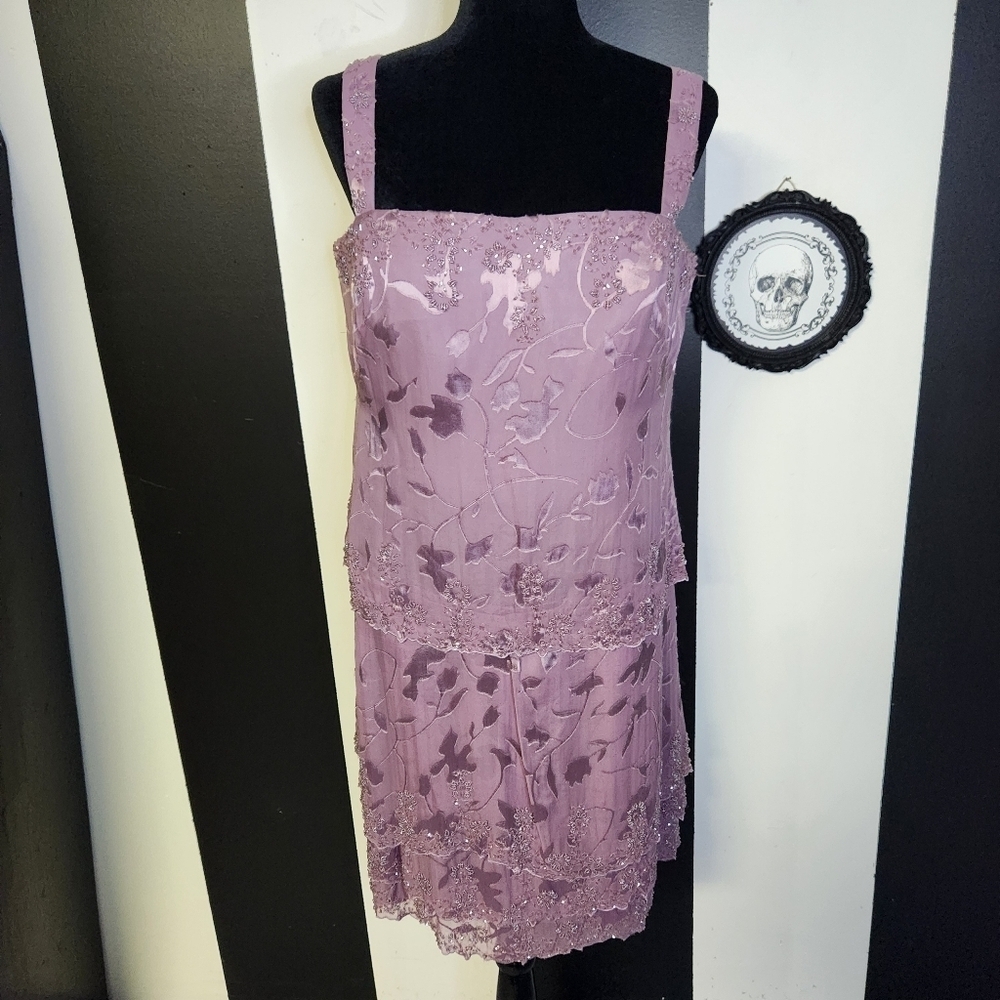 Silk Cameron Blake dress